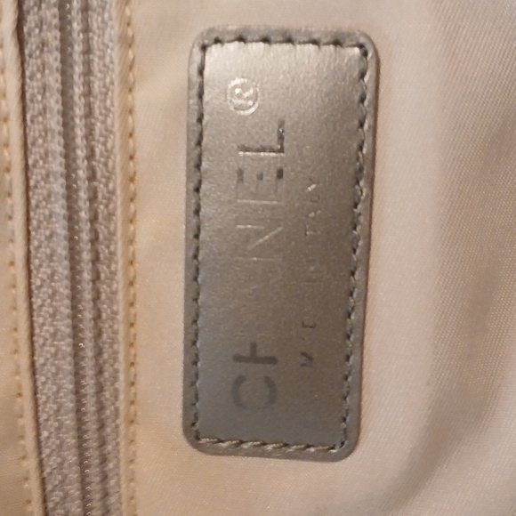 Authentic Chanel Silver Travel Line Bag - Picture 15 of 16